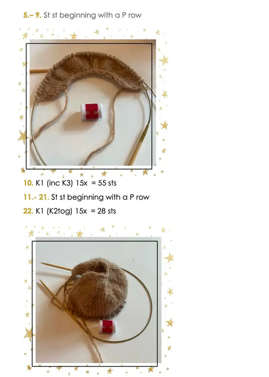 Little Buma Bear Knitting Pattern - Knityy™